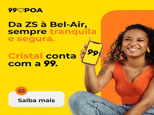 Coisas que Só Porto Alegre Conta: cidade recebe campanha customizada da 99