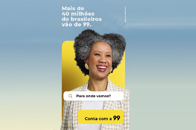 Com casting de 30 passageiros, 99 faz convite a brasileiros em sua nova campanha