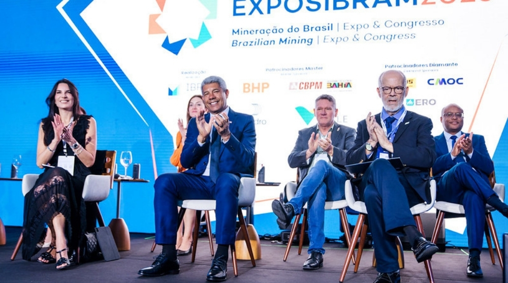 Cerimônia de abertura da EXPOSIBRAM 2025 reúne autoridades e líderes do setor mineral em Salvador