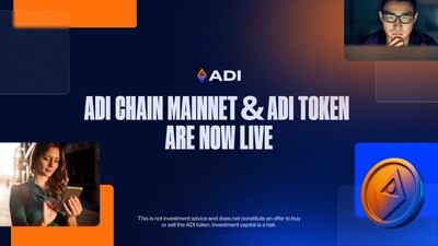 ADI Foundation anuncia o lançamento da mainnet da ADI Chain e do token utilitário ADI