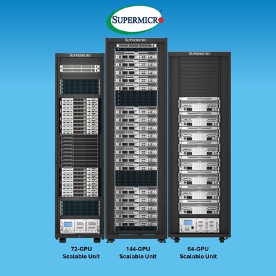A Supermicro expande o portfólio NVIDIA Blackwell com novas soluções NVIDIA HGX B300 de 4U e 2U (OCP) com resfriamento a líquido, prontas para envio em grande volume.