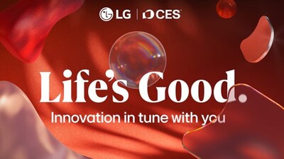 LG ELECTRONICS APRESENTA A “INTELIGÊNCIA AFETIVA” EM AÇÃO NA CES 2026