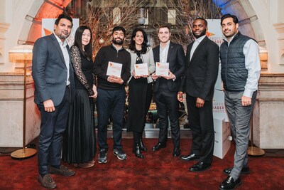 Vantage celebra vitória tripla no Professional Trader Awards 2025