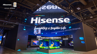 Hisense apresenta um ecossistema de casa inteligente multicenários na CES 2026