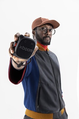 LG ELECTRONICS AMPLIA LINHA XBOOM BY WILL.I.AM PARA TODOS OS ESTILOS DE VIDA COM PERSONALIZAÇÃO IMPULSIONADA POR IA