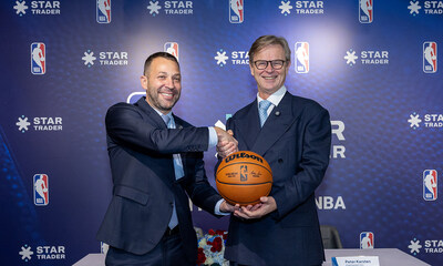 STARTRADER inicia 2026 como parceira oficial da NBA