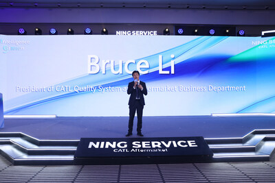 A CATL inaugura a maior instalação de pós-venda de energia renovável do Oriente Médio em Riade