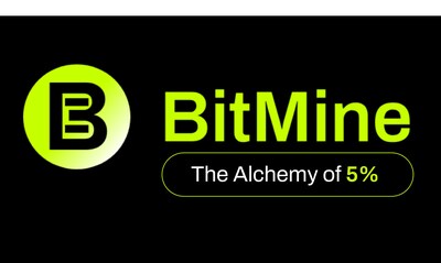 BitMine Immersion Technologies (BMNR) anuncia que suas participações em ETH somam 4,168 milhões de tokens e que o total em cripto e caixa é de US$ 14 bilhões