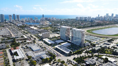 Oasis Hallandale apresenta um destino de 10 acres que combina residências de luxo, varejo e bem-estar em uma comunidade conectada