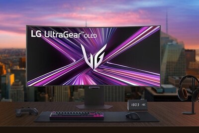 Equipe seu quarto gamer com LG UltraGear OLED e fuja do calor com imersão e precisão