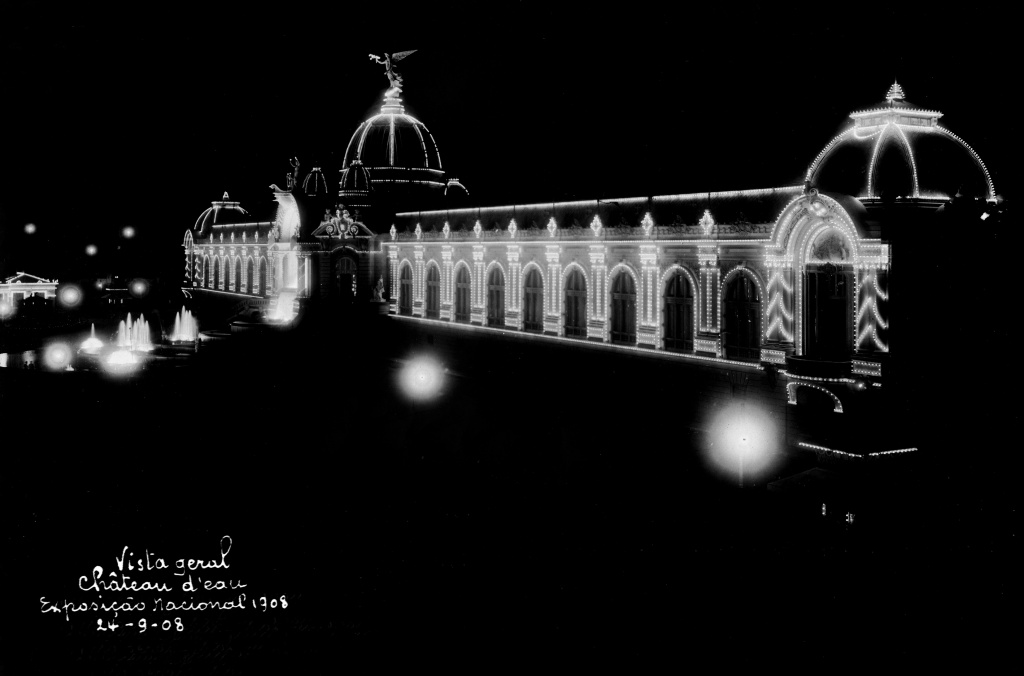 A iluminação como símbolo de inovação e desenvolvimento na Exposição Nacional de 1908