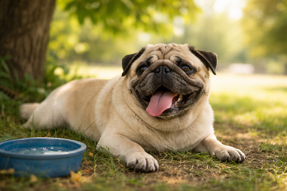 Hipertermia: altas temperaturas alertam tutores sobre os cuidados com o pet