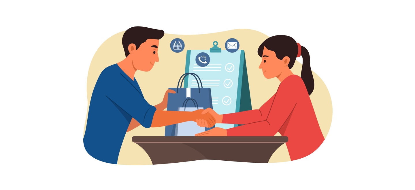 Cliente no centro: 4 passos para aumentar fidelização em 2026