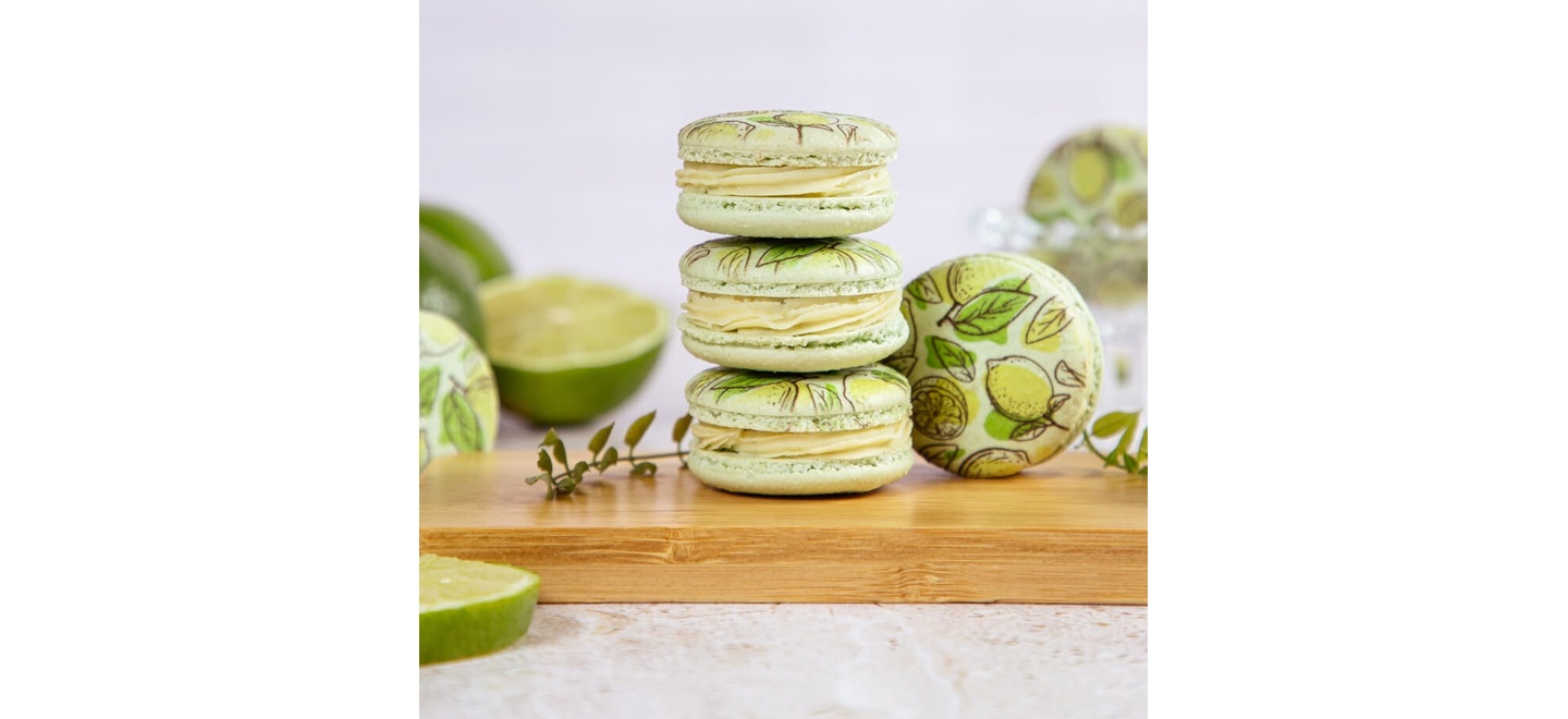 Brasilidade em foco: macaron sabor caipirinha conquista consumidores no verão