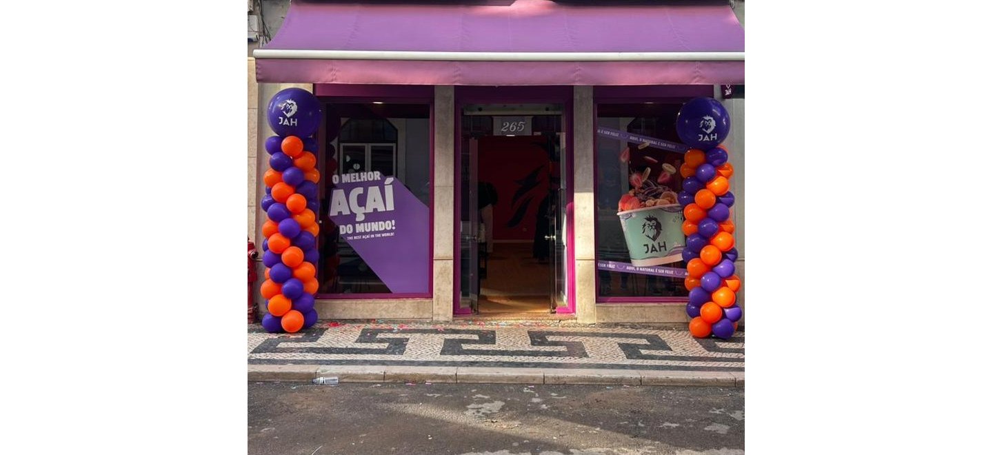 JAH desembarca em Portugal e acelera expansão internacional do açaí brasileiro
