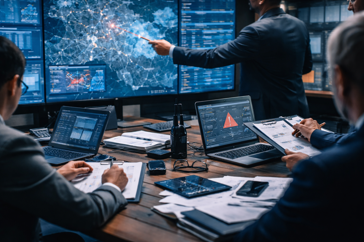 Planejamento estratégico de segurança: por que operações sensíveis dependem mais de método do que de improviso, com Ernesto Kenji Igarashi