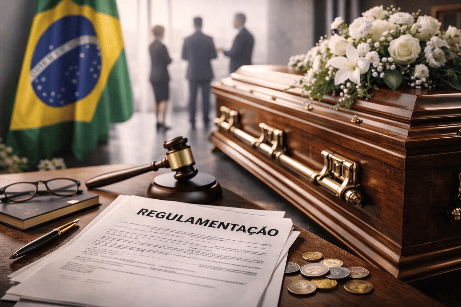 O setor funerário no Brasil e os novos desafios regulatórios, por Tiago Oliva Schietti