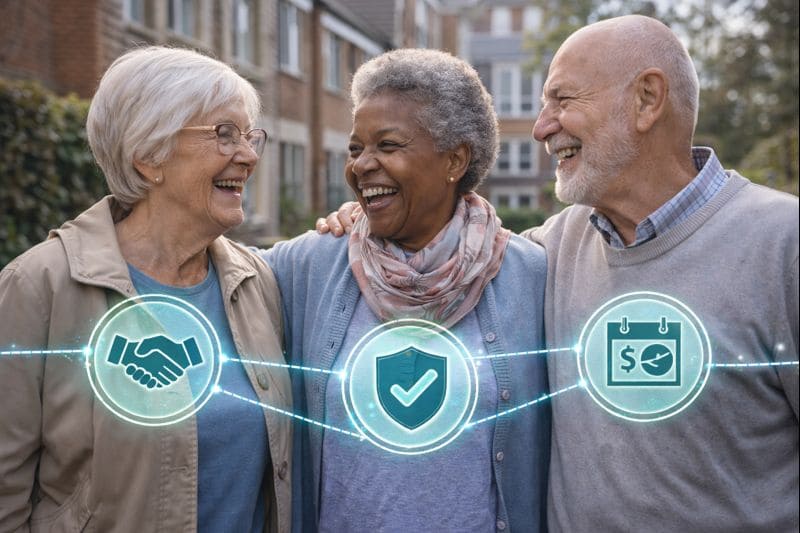 Coletividade na aposentadoria: Como o Sindnapi  –  Sindicato Nacional dos Aposentados, Pensionistas e Idosos transforma proteção em direitos reais