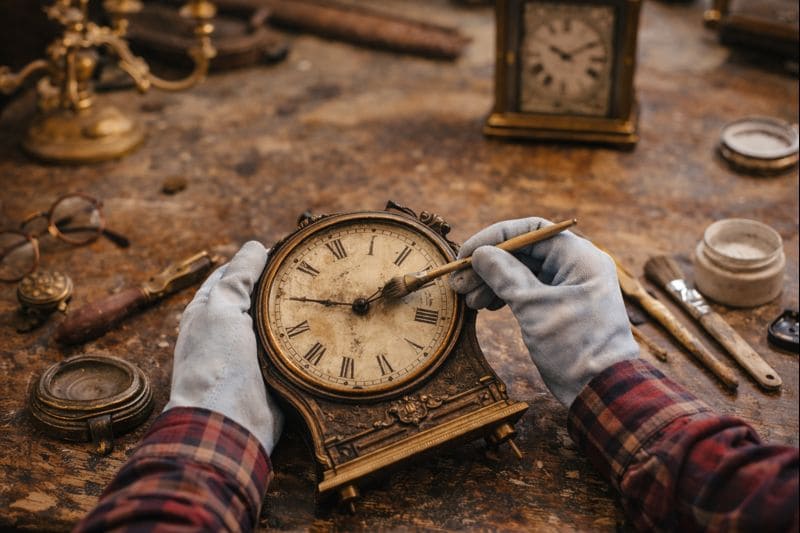 Saiba como cuidar e restaurar antiguidades sem perder o valor histório, com Cristiane Ruon dos Santos