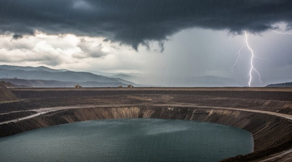 ANM orienta mineradores a reforçar medidas preventivas diante de previsão de mau tempo