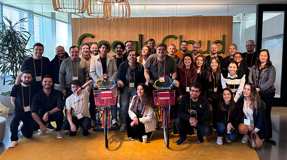 Colaboradores da Unico em imersão internacional nos Estados Unidos para desenvolvimento de talentos e inovação.