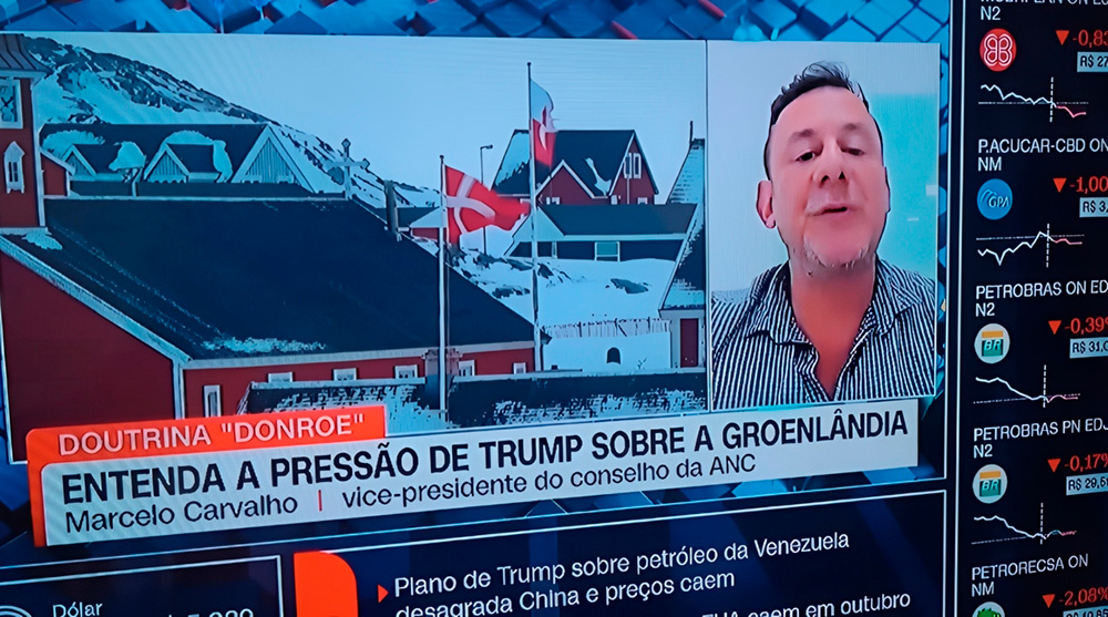 Interesse dos EUA na Groenlândia vai além dos minerais críticos, diz especialista