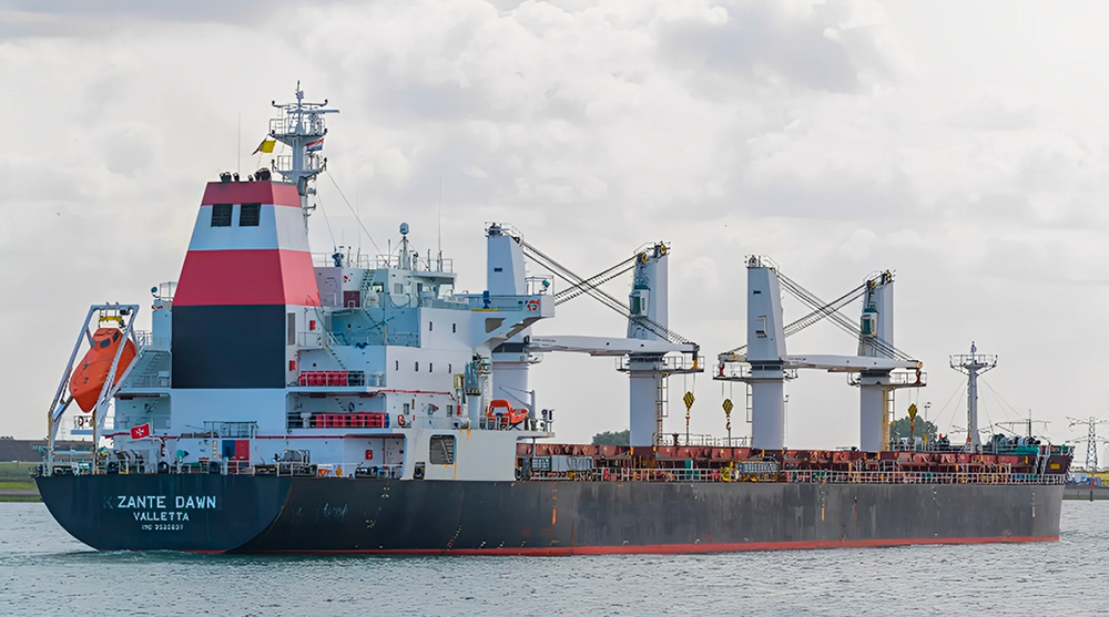 Navio em Barcarena pode expor rota do manganês ilegal até a China