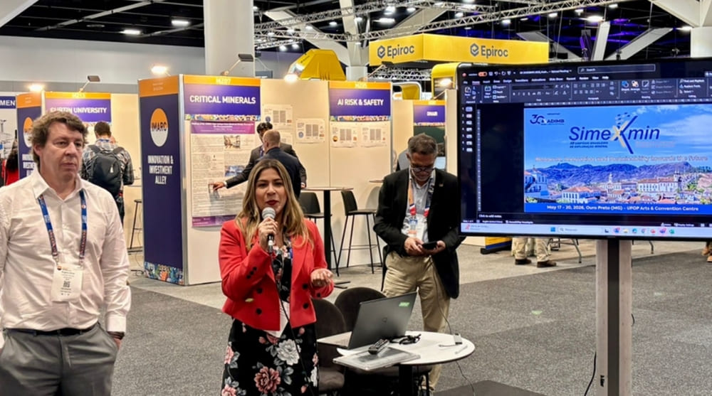 Simpósio de Exploração Mineral de Ouro Preto divulgado à comunidade internacional de mineração