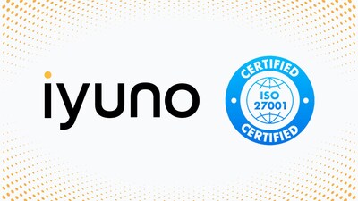 A Iyuno conquista a certificação ISO 27001, reforçando seu compromisso com a segurança e a confiança