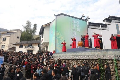 CCTV+: Quzhou celebra uma década do Ritual de Boas-Vindas à Primavera