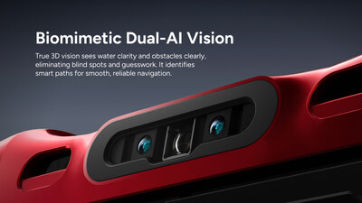 iGarden M1 Pro Max, vencedor do Prêmio de Inovação da CES 2026, é lançado como o primeiro limpador de piscinas biônico com visão dupla do mundo