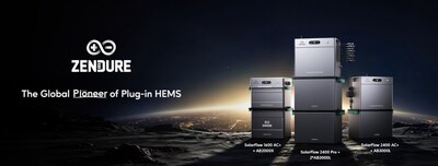 Zendure lança série avançada SolarFlow, marcando a evolução para um ecossistema completo de energia inteligente