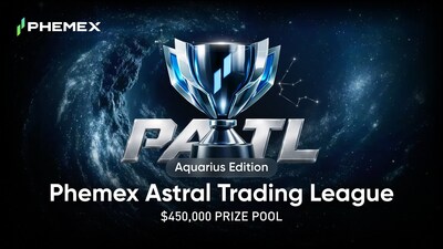 Phemex Astral Trading League (PATL) entra em operação, criando um sistema sustentável de progressão de trading sazonal