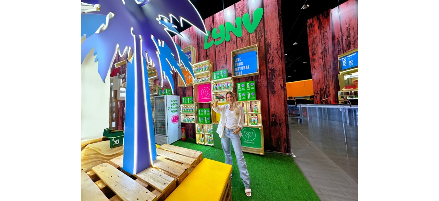 Mulheres no comando: Bianca Coimbra e a ascensão da Lynv no mercado de bebidas naturais