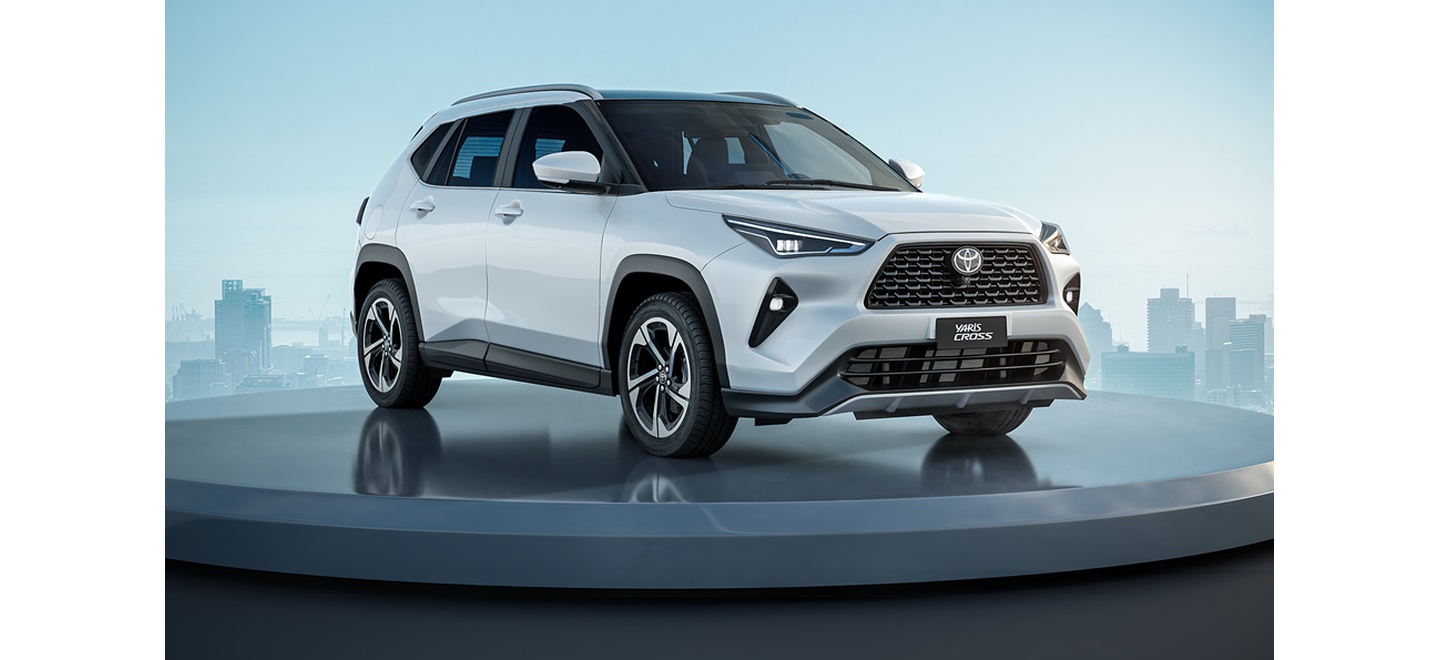 Com produção normalizada, Yaris Cross Hybrid chega ao Grupo T-Line