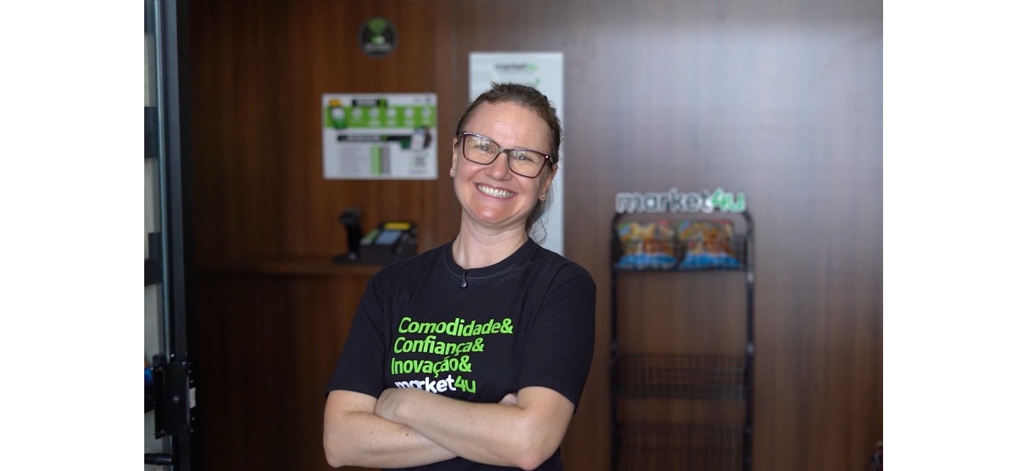 De um mercadinho a oito unidades, a trajetória de uma franqueada do market4u