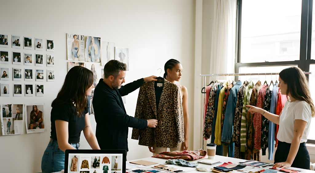 Como a indústria da moda lida com picos de produção em lançamentos de coleções