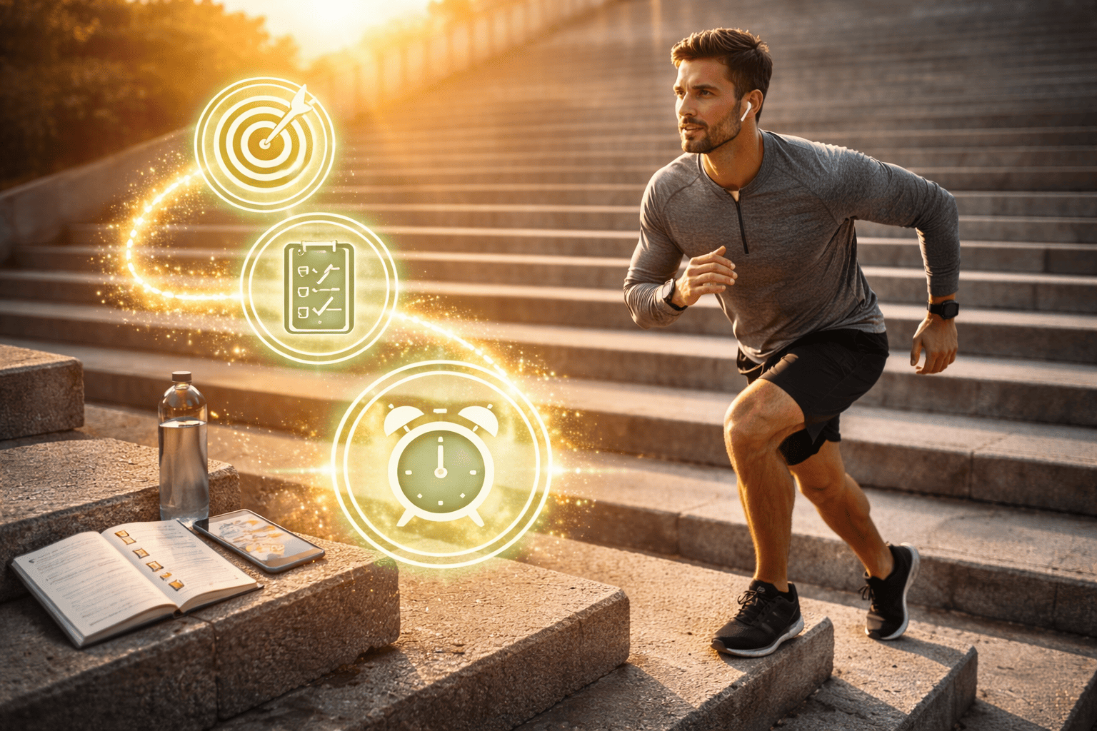 O poder da disciplina, com Ian Cunha: Por que a rotina vence o talento sem método?