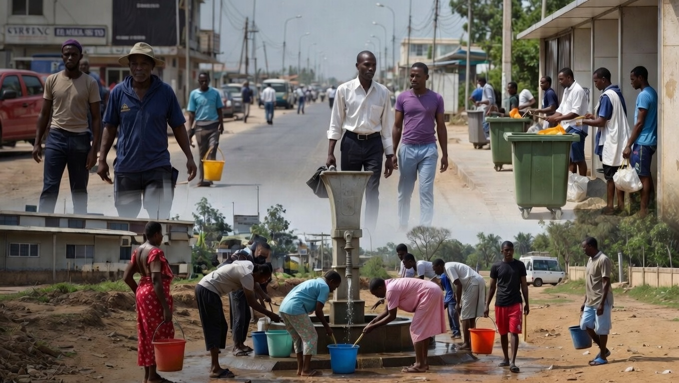 EBS  –  Empresa Brasileira de Saneamento LTDA e a universalização do saneamento como fator de transformação social e econômica
