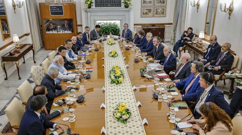 Brasil fecha acordos sobre minerais críticos com Índia e Coreia do Sul