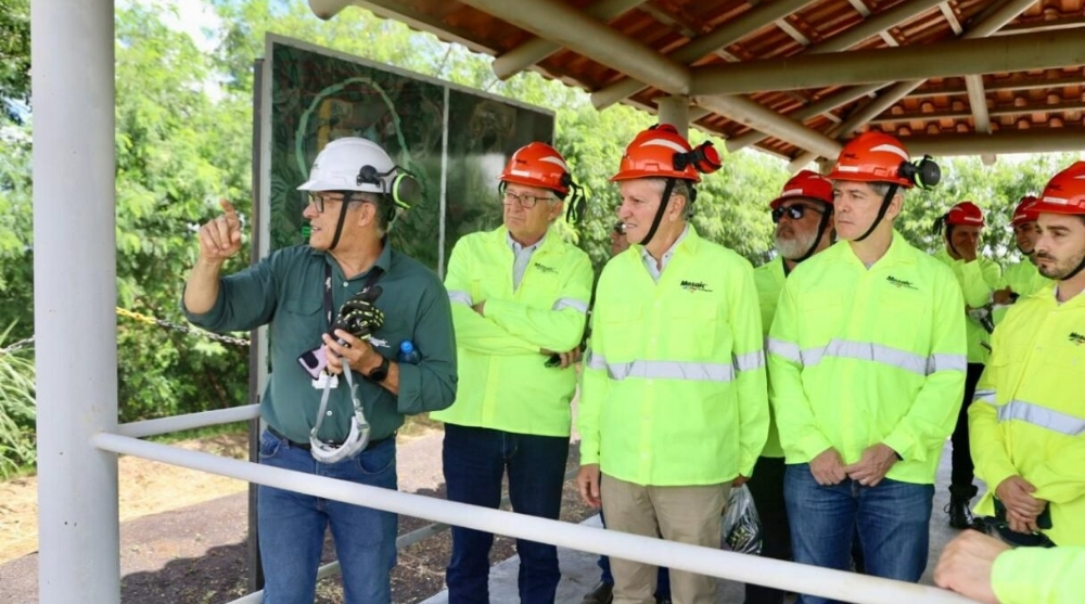 Goiás amplia incentivos à industrialização da cadeia mineral