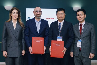 Viettel Solutions e Aduna Global firmam parceria de API de rede na MWC 2026