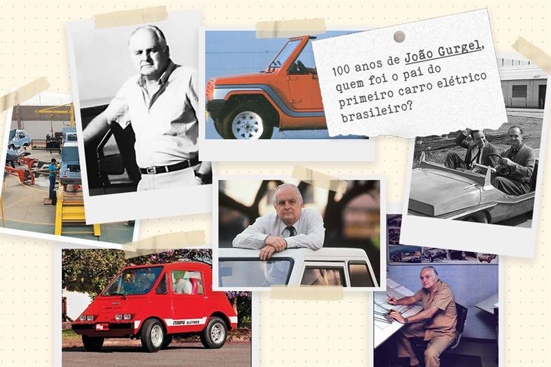 Centenário João Gurgel: pioneirismo brasileiro nos veículos elétricos