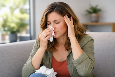 Sobe e desce de temperatura aumenta casos de rinite, sinusite e rouquidão, alertam especialistas