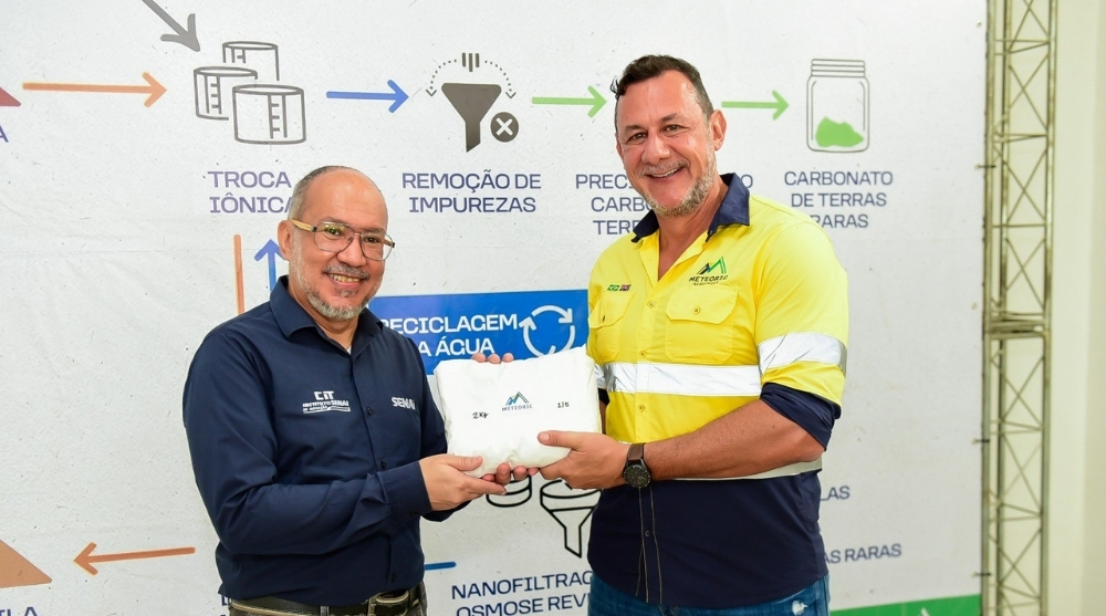 Laboratório brasileiro inicia testes para produzir ímãs com terras raras extraídas de Minas Gerais