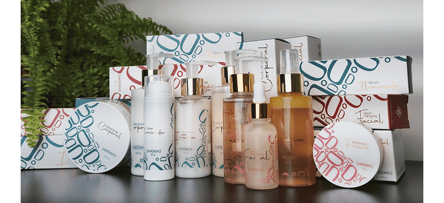 Redes de estética investem em linhas próprias para ampliar receita e margens