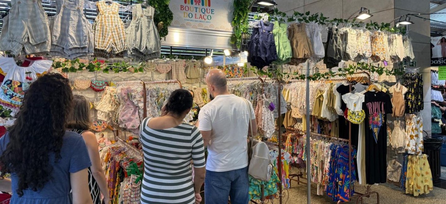 1ª edição da Feira da Gestante 2026, acontece em Brasília com entrada gratuita e produtos a partir de R$ 1,99