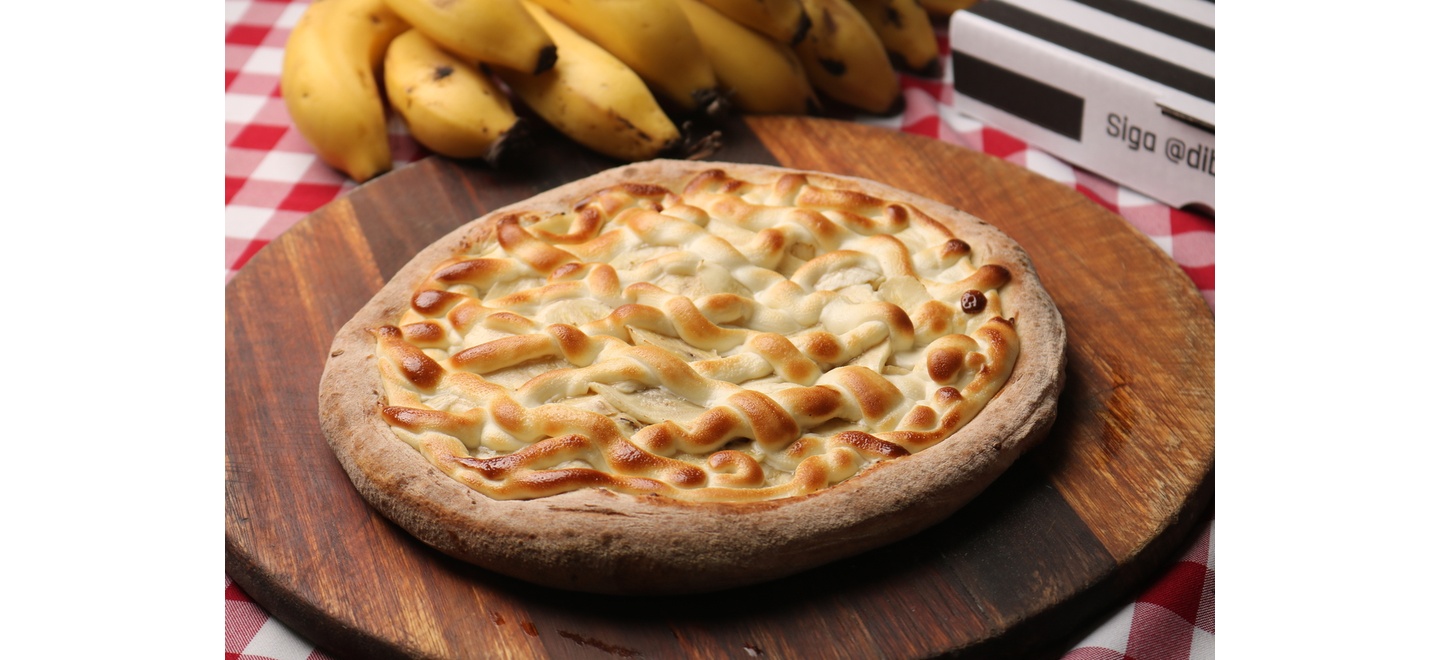 Da Itália para o mundo: a ascensão da pizza doce e o fenômeno da “Maravilha de Banana”