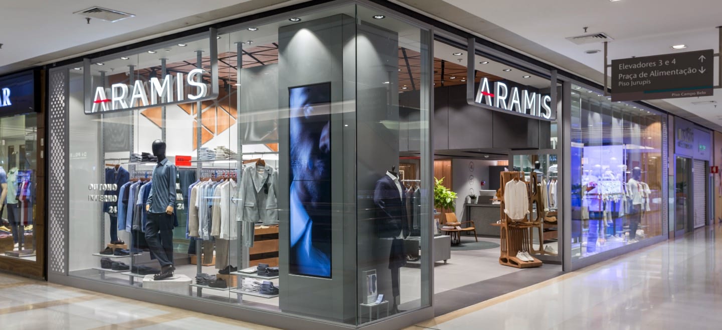 Aramis acelera expansão e mira R$ 1 bilhão com estratégia de house of brands