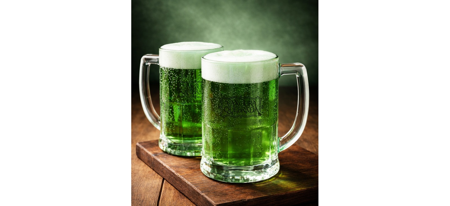 Sorte em dobro: Vassoura Quebrada entra no clima de St. Patrick’s Day com promoção de chopp verde